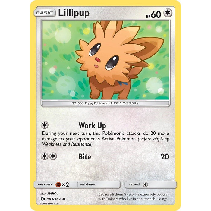 Lillipup [SM01 - 103/149]