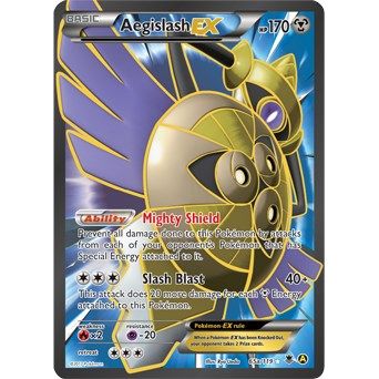 Aegislash EX - 65a/119