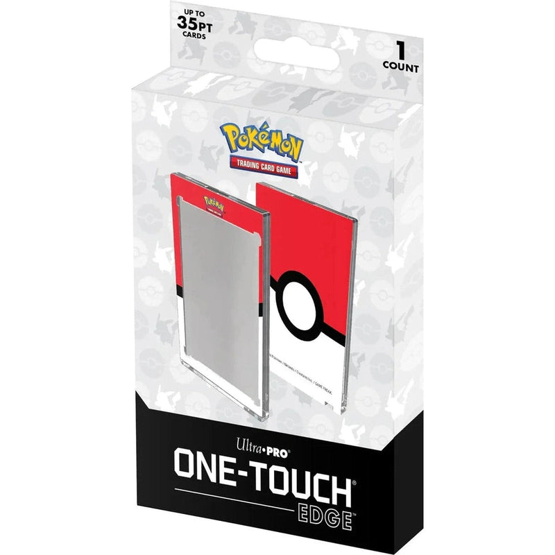 Single 35pt ONE-TOUCH Edge - Poké Ball Printed Magnetic Card Holder for Pokémon