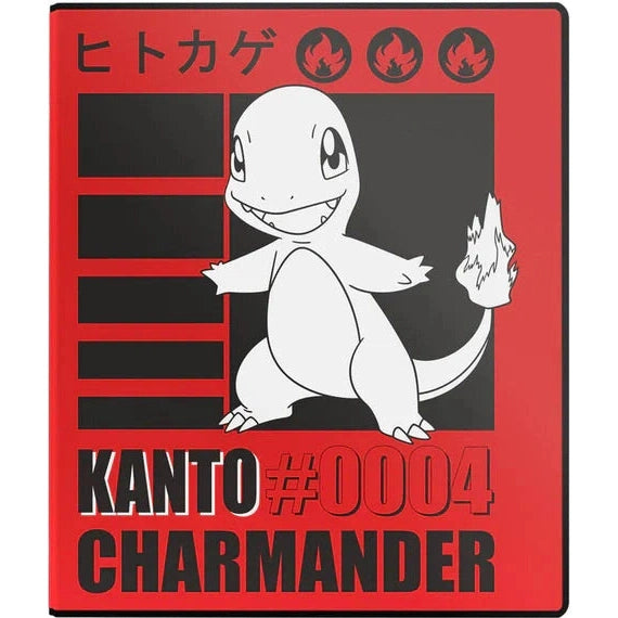 Ultra Pro Pokemon 2" Kanto Charmander Album Binder