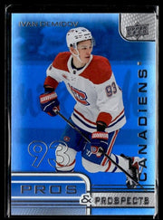 2025-26 Upper Deck Extended Series Hockey Pros & Prospects #PP-12 Ivan Demidov
