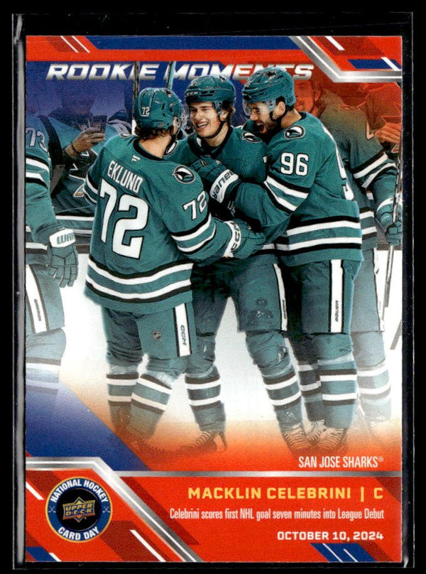 2024-25 Upper Deck National Hockey Card Day #NHCD-31 Macklin Celebrini