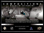 2025-26 Upper Deck Series 1 Hockey Compositions #CMP-7 Macklin Celebrini (2)