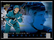 2025-26 Upper Deck Series 1 Hockey Compositions #CMP-7 Macklin Celebrini