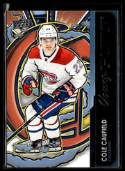 2024-25 Upper Deck Series 2 Young Guns Renewed Cole Caufield #201 hockey single