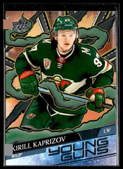 Kirill Kaprizov - #451 Young Guns Renewed hockey card from 2024-25 Upper Deck Series 2