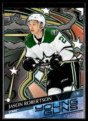Hockey single: Jason Robertson #235 (Young Guns Renewed) from 2024-25 Upper Deck Series 2