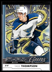 2024-25 Upper Deck Series 2 Young Guns Renewed Tage Thompson #228 hockey single