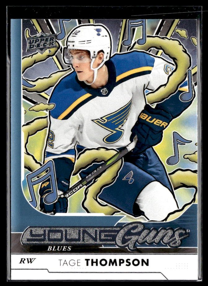 2024-25 Upper Deck Series 2 Young Guns Renewed Tage Thompson #228 hockey single