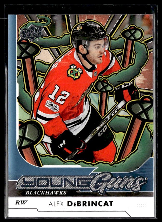 2024-25 Upper Deck Series 2 Young Guns Renewed Alex DeBrincat #221 hockey single