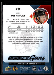 2024-25 Upper Deck Series 2 Hockey Young Guns Renewed #221 Alex DeBrincat (2)