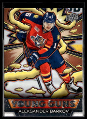 2024-25 Upper Deck Series Two Young Guns Renewed Aleksander Barkov #470 hockey single