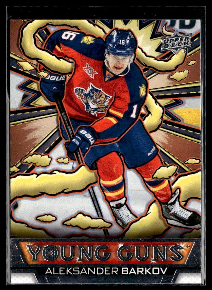 2024-25 Upper Deck Series Two Young Guns Renewed Aleksander Barkov #470 hockey single