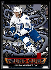 Nikita Kucherov - #483 Young Guns Renewed hockey card from 2024-25 Upper Deck Series Two