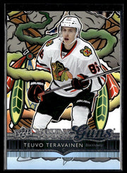 Hockey single: Teuvo Teravainen #214 (Young Guns Renewed) from 2024-25 Upper Deck Series Two
