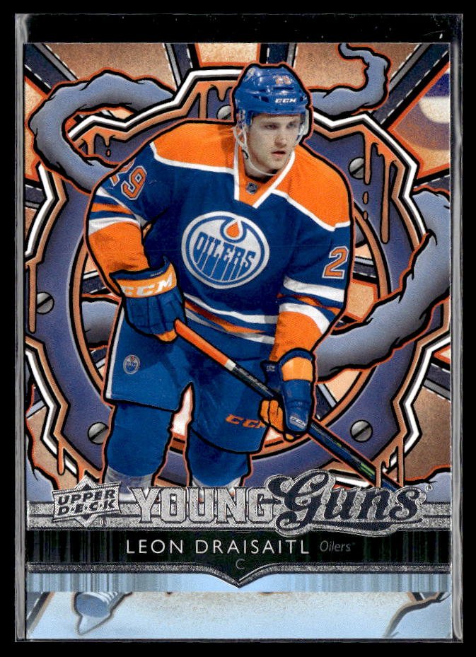 Hockey single: Leon Draisaitl #223 (Young Guns Renewed) from 2024-25 Upper Deck Series Two