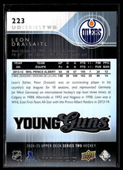 2024-25 Upper Deck Series Two Hockey Young Guns Renewed #223 Leon Draisaitl (2)