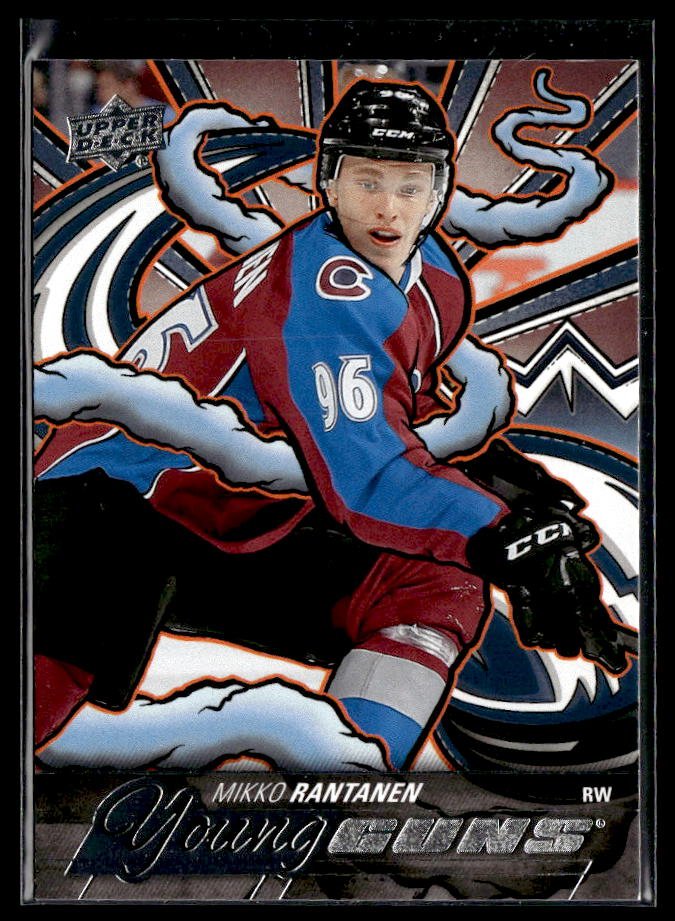 2024-25 Upper Deck Series Two Young Guns Renewed Mikko Rantanen #206 hockey single