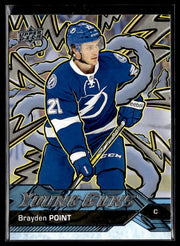 2024-25 Upper Deck Series Two Young Guns Renewed Brayden Point #205 hockey single