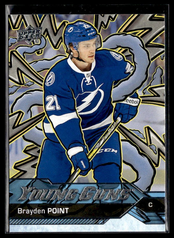 2024-25 Upper Deck Series Two Young Guns Renewed Brayden Point #205 hockey single