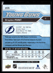 2024-25 Upper Deck Series Two Hockey Young Guns Renewed #205 Brayden Point (2)