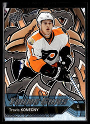 Hockey single: Travis Konecny #217 (Young Guns Renewed) from 2024-25 Upper Deck Series Two