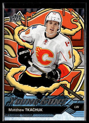 2024-25 Upper Deck Series Two Young Guns Renewed Matthew Tkachuk #231 hockey single