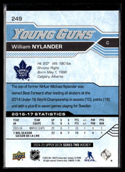 2024-25 Upper Deck Series Two Hockey Young Guns Renewed #249 William Nylander (2)