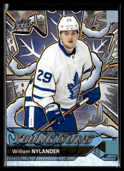 2024-25 Upper Deck Series Two Young Guns Renewed William Nylander #249 hockey single