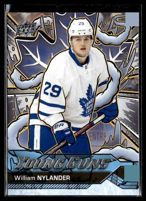 2024-25 Upper Deck Series Two Young Guns Renewed William Nylander #249 hockey single