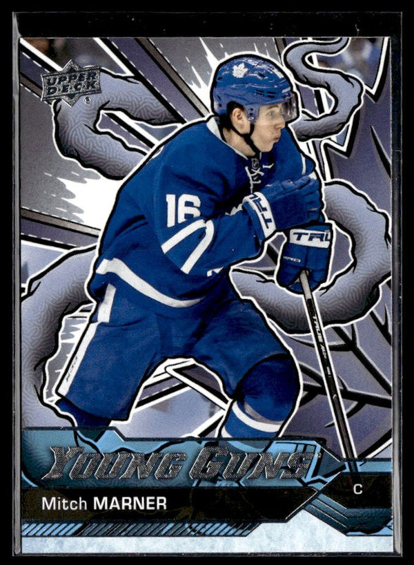 Mitch Marner - #468 Young Guns Renewed hockey card from 2024-25 Upper Deck Series Two
