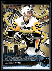 Hockey single: Jake Guentzel #525 (Young Guns Renewed) from 2024-25 Upper Deck Series Two