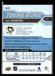 2024-25 Upper Deck Series Two Hockey Young Guns Renewed #525 Jake Guentzel (2)