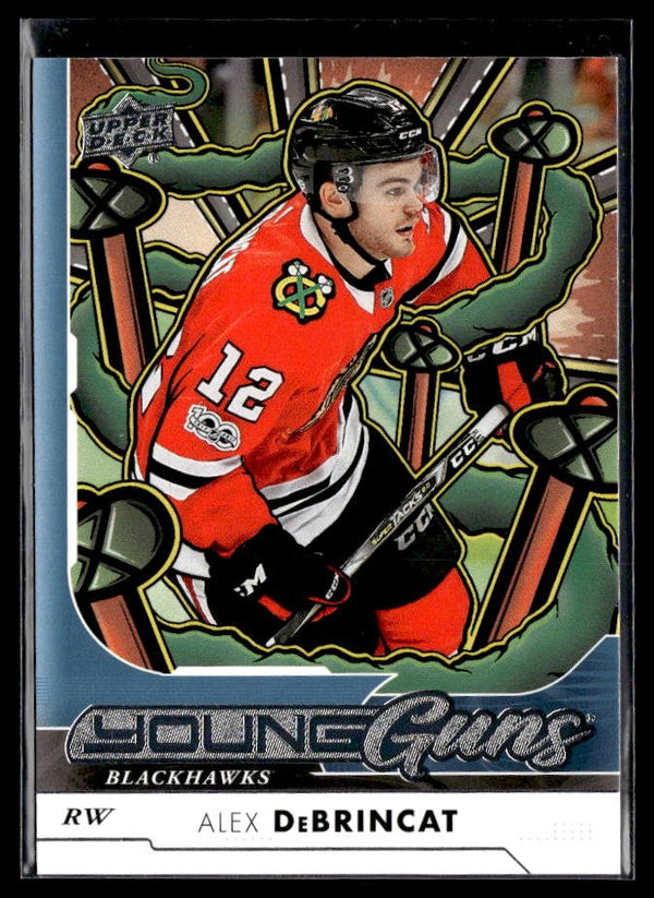 2024-25 Upper Deck Series 2 Young Guns Renewed Alex DeBrincat #221 hockey single