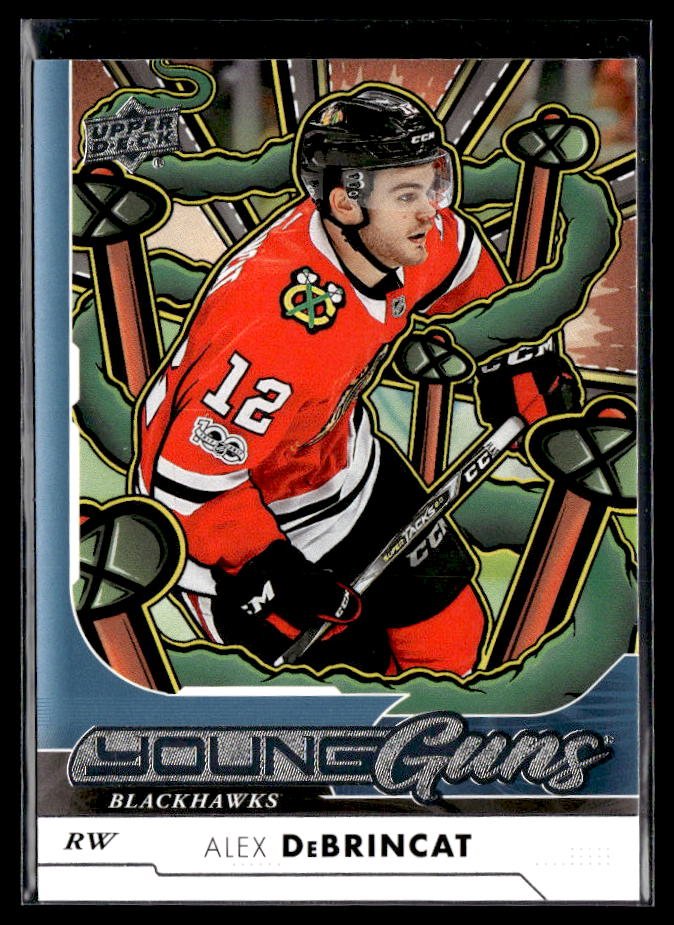 2024-25 Upper Deck Series 2 Young Guns Renewed Alex DeBrincat #221 hockey single