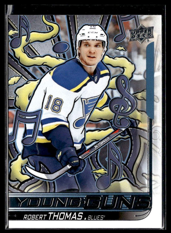 2024-25 Upper Deck Series 2 Young Guns Renewed Robert Thomas #472 hockey single
