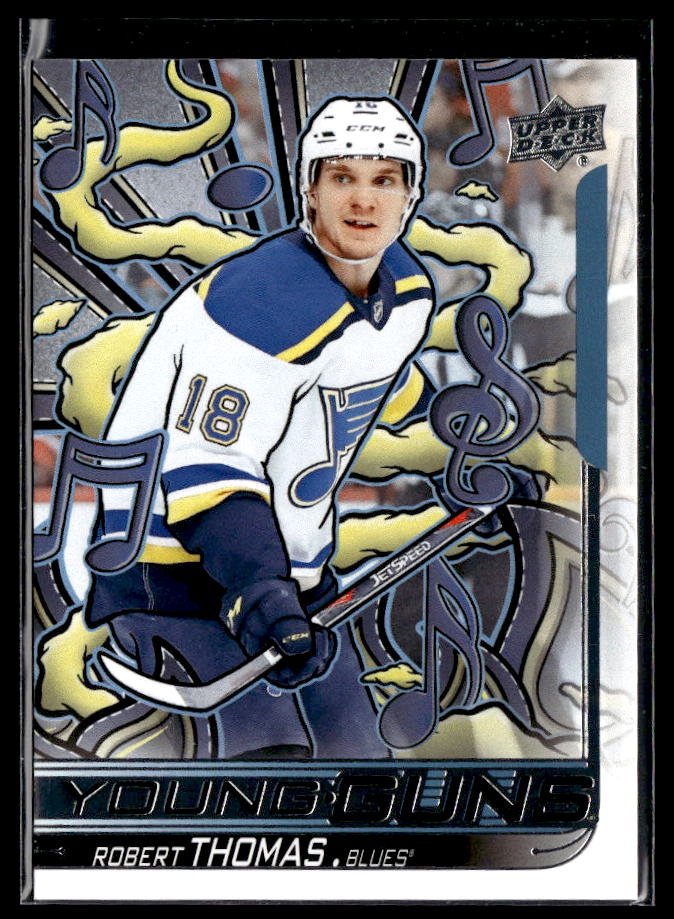 2024-25 Upper Deck Series 2 Young Guns Renewed Robert Thomas #472 hockey single