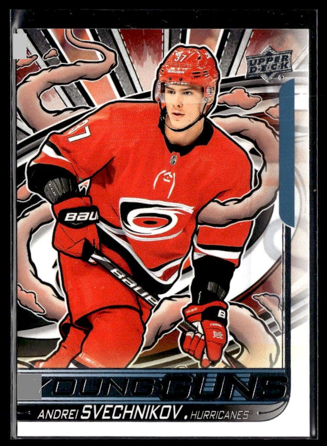 2024-25 Upper Deck Series 2 Young Guns Renewed Andrei Svechnikov #451 hockey single