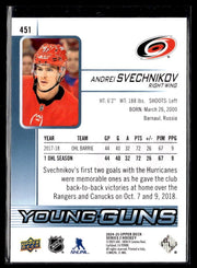 2024-25 Upper Deck Series 2 Hockey Young Guns Renewed #451 Andrei Svechnikov (2)