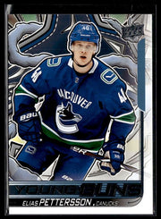 Elias Pettersson - #248 Young Guns Renewed hockey card from 2024-25 Upper Deck Series 2