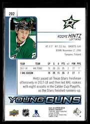2024-25 Upper Deck Series 2 Hockey Young Guns Renewed #202 Roope Hintz (2)