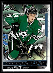 Roope Hintz - #202 Young Guns Renewed hockey card from 2024-25 Upper Deck Series 2
