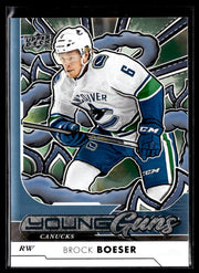 Brock Boeser - #247 Young Guns Renewed hockey card from 2024-25 Upper Deck Series 2