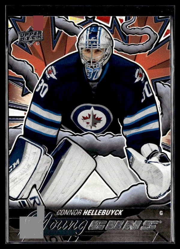 2024-25 Upper Deck Series Two Young Guns Renewed Connor Hellebuyck #214 hockey single