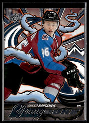 Hockey single: Mikko Rantanen #206 (Young Guns) from 2024-25 Upper Deck Series Two