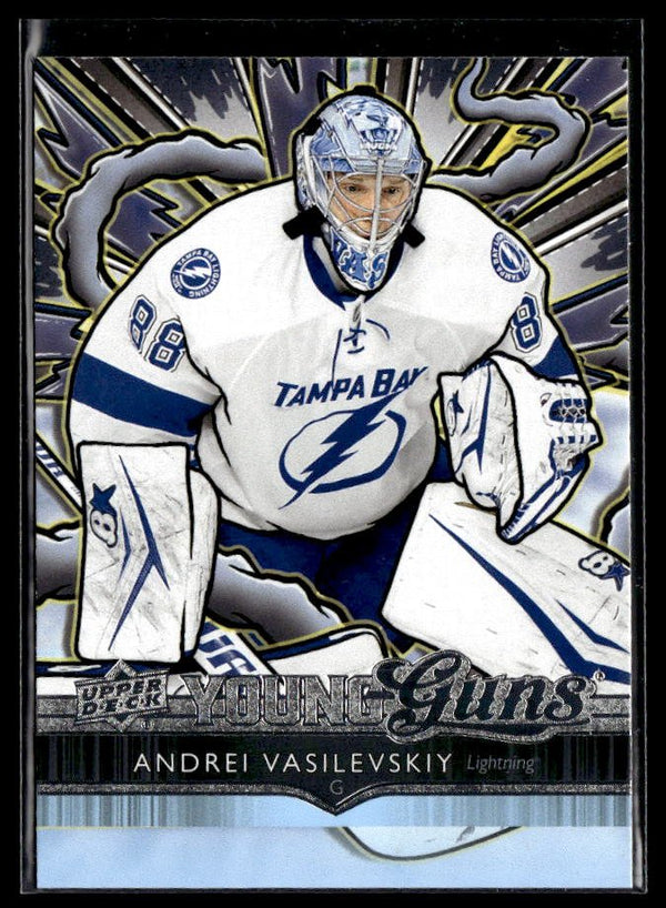 2024-25 Upper Deck Series Two Young Guns Renewed Andrei Vasilevskiy #478 hockey single