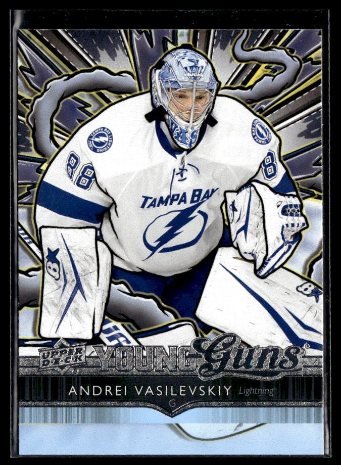 2024-25 Upper Deck Series Two Young Guns Renewed Andrei Vasilevskiy #478 hockey single