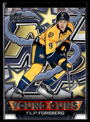 Filip Forsberg - #451 Young Guns hockey card from 2024-25 Upper Deck Series Two