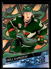 Kirill Kaprizov - #451 Young Guns Renewed hockey card from 2024-25 Upper Deck Series 2