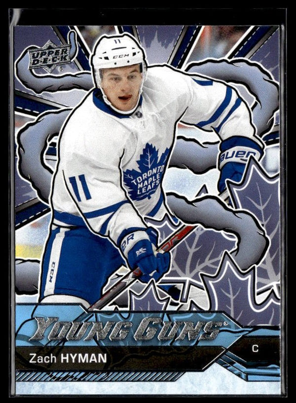 2024-25 Upper Deck Series Two Young Guns Renewed Zach Hyman #222 hockey single